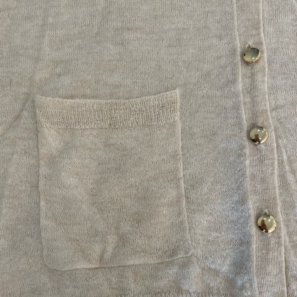 Cream Cardigan - Picture 4 of 5